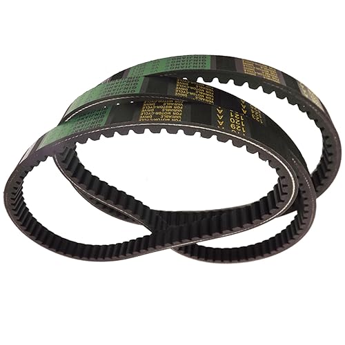 Miniatura 7 de labwork Correa de transmisión 725 de repuesto para convertidor de par Go Kart serie 30 - Juego de 3 piezas (3 correas)