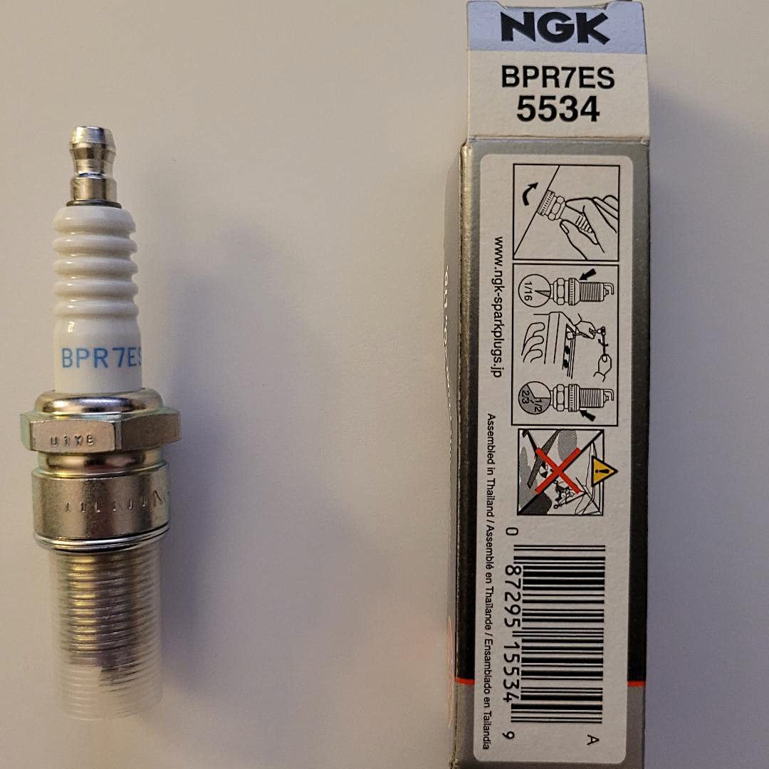 Amazon.com: NGK (1034) BP7ES Standard Spark Plug, Pack of 2 : Automotive