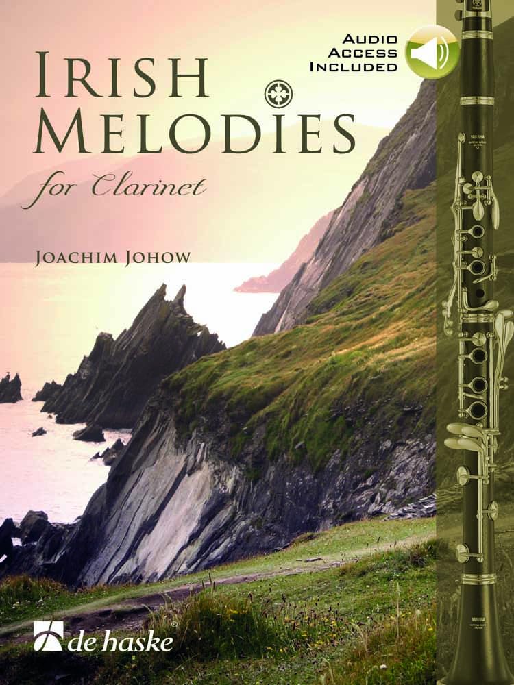 Irish Melodies for Clarinet recueil de partitions avec audio en ligne inclus
