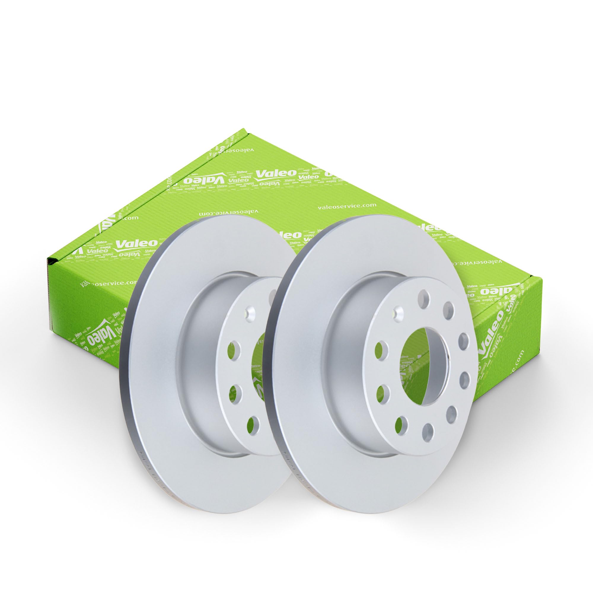 Valeo 2x Dischi Freno Rivestiti 673030, Asse Posteriore