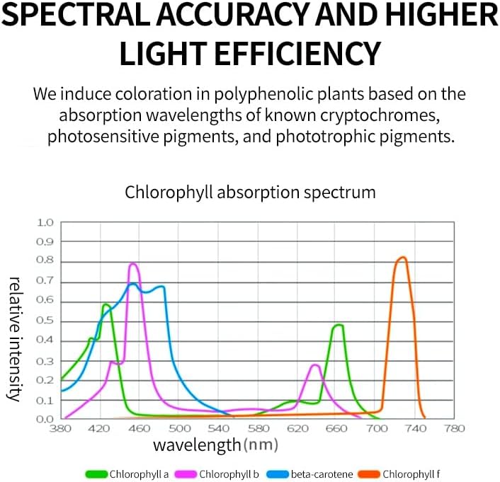 Grow Lights for Indoor Plants, Full Spectrum Panel Lamp with Timer (6H/10H/12H), Auto On/Off, 4 Dimming Levels, Slim Design for Under-Shelf or Wall Mount Use, Daylight White, 2-Pack