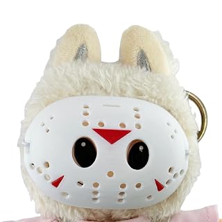 WLPARTY Costume Mask Made For Labubu 17&15cm Halloween Cosplay Masquerade Party Props - Amazon product rated Grade A