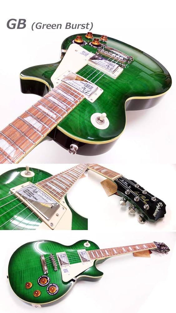 ギター epiphone lespaul standard pro 1_Full_Straight_Front_NA-