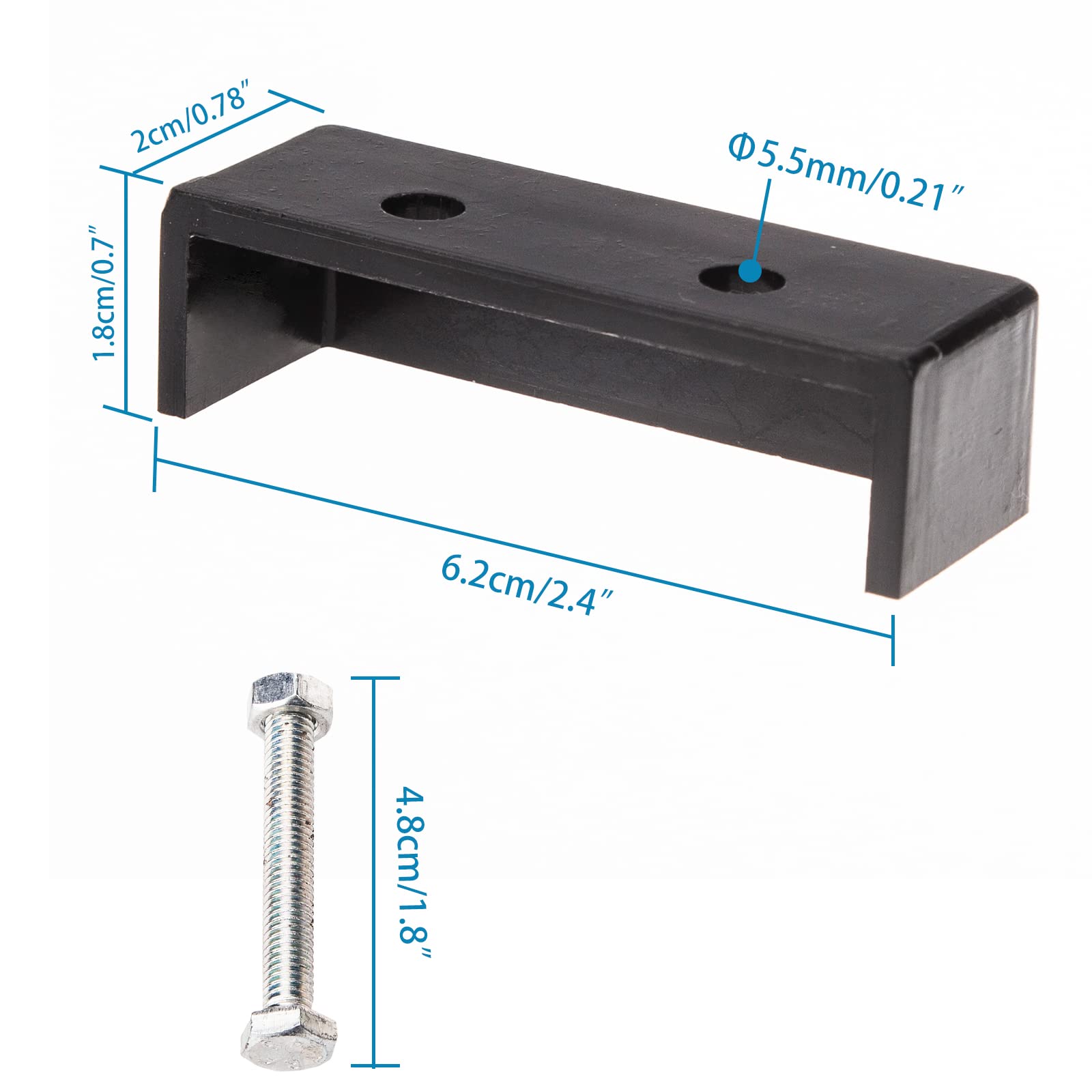 Pantograph - Juego de accesorios para sistema de riel de techo, piezas de montaje telescópico en pared para estudio de fotografía, flash, softbox, luz anular y otros equipos de iluminación