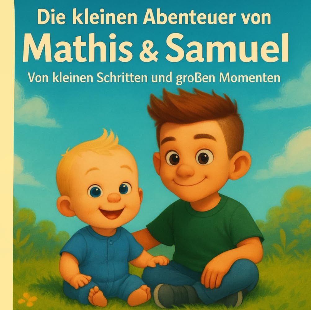 Die kleinen Abenteuer von Mathis und Samuel: Von kleinen Schritten und großen Momenten (Mathis und seine Abenteuer)