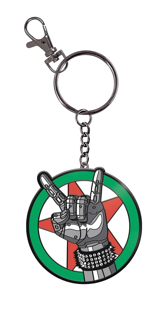XBOX キーホルダー Amazon.com: Dark Horse Deluxe Cyberpunk 2077 Silverhand Logo