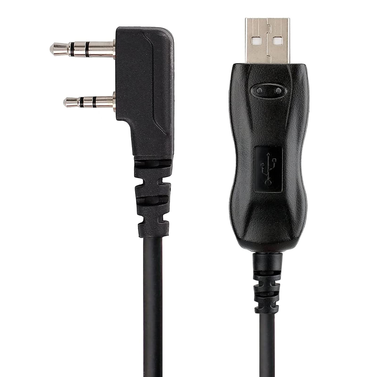 Retevis PC28 Cavo di Programmazione USB FTD Compatibile con Walkie Talkie RT5 RT5R RT5RV RT21 RT7 RT85 RT1 RT86 RB85 RA685 Kenwood Baofeng KENWOOD Wouxun TYT Ricetrasmettitore (1 Pezzo)