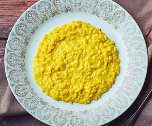 Saffron Italian Risotto #TOP1