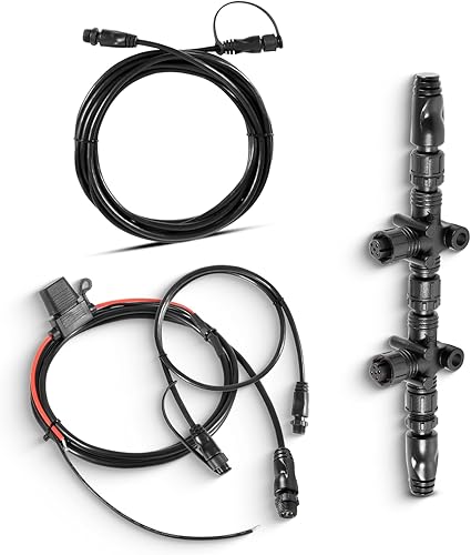 Kit de inicio de red NMEA 124-69 NMEA 2000 Pieza de repuesto para Lowrance N2K- EXP-RD-2 Kit de inicio de red impermeable Plugandplay Accesorios de