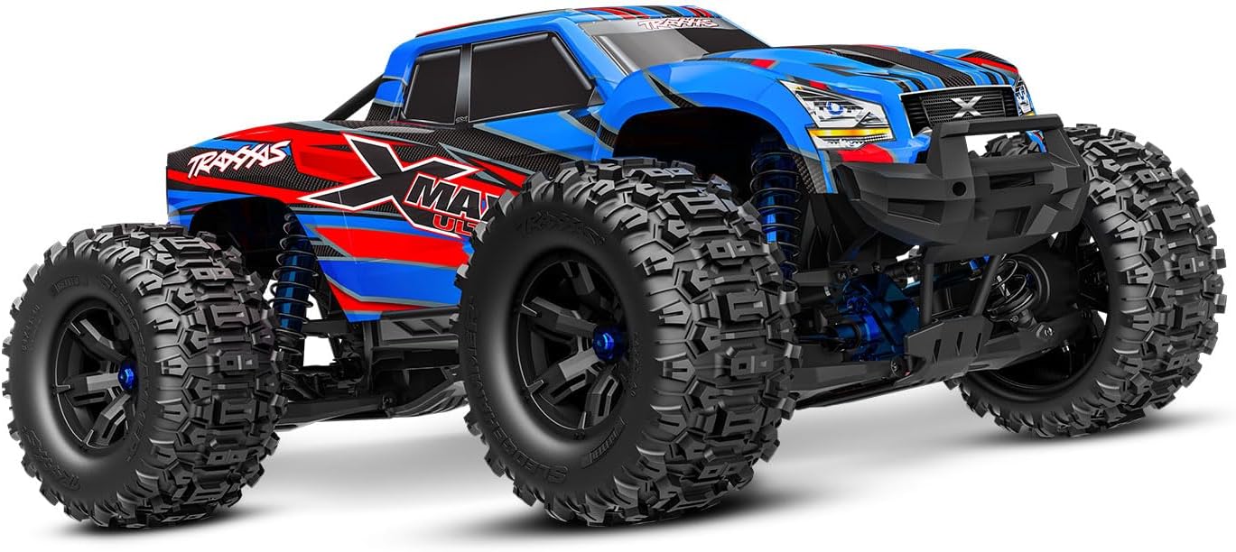 Traxxas X-Maxx Ultimate Blue