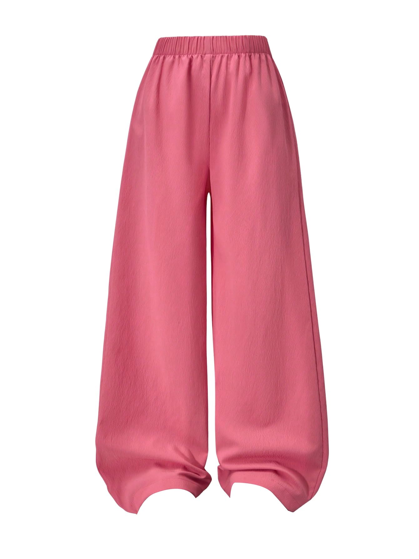 SweatyRocks Jogginghose Mädchen 122-152 Baggy Jogginghose Wide Leg Hose Winterhose Teenager Mädchen Sweathose Weites Bein Bequeme Hose