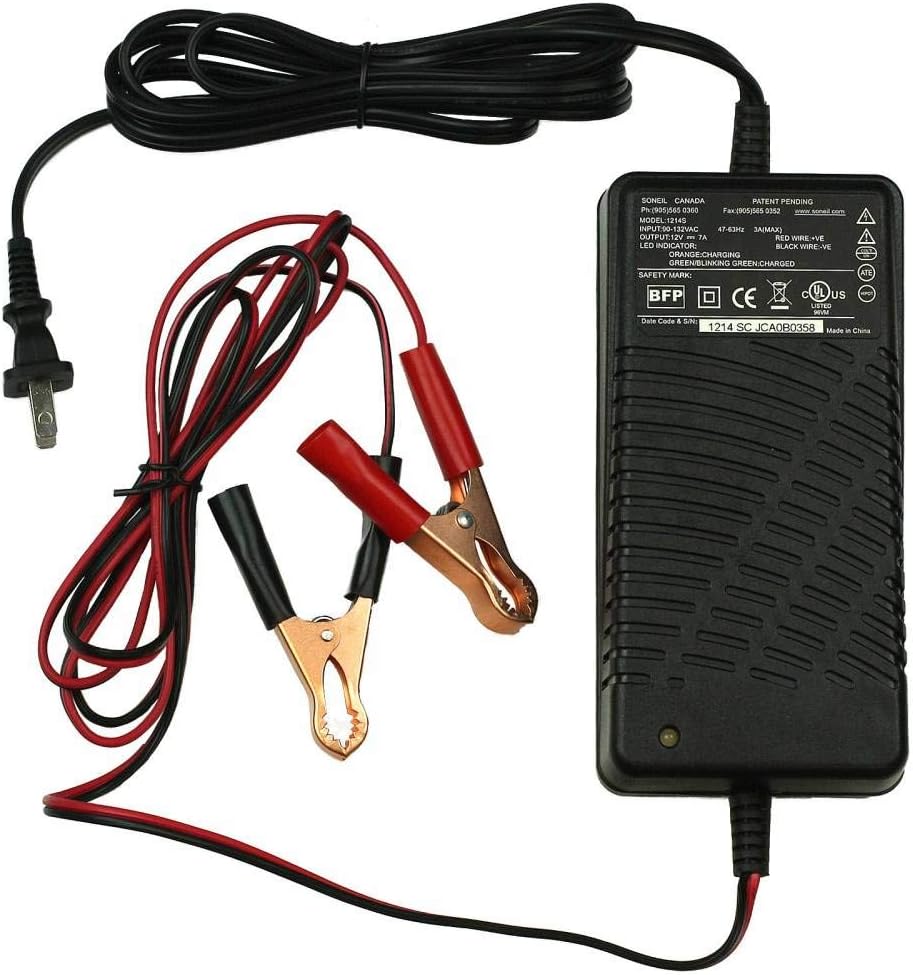 12 Volt 7 Amp Smart Battery Charger