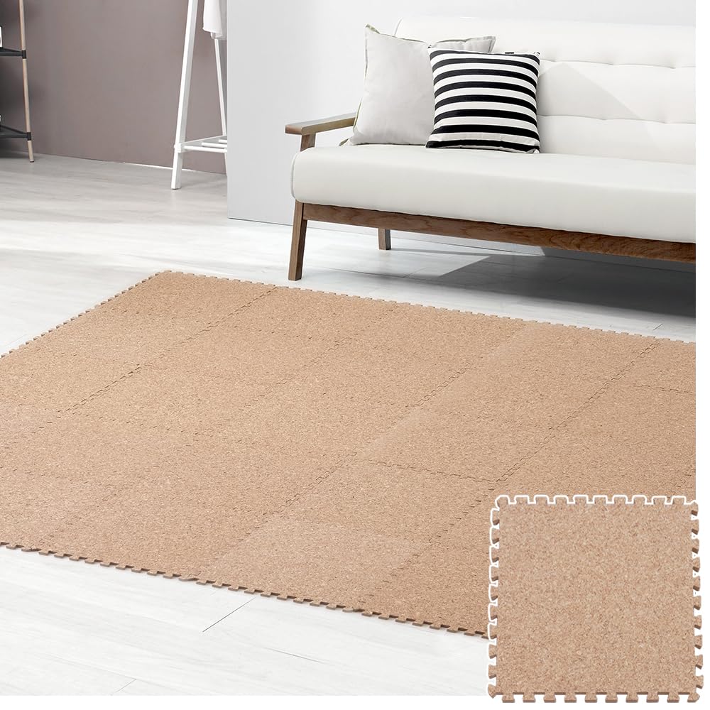 Amazon.co.jp: 【9枚セット】アイリスオーヤマ ジョイントマット