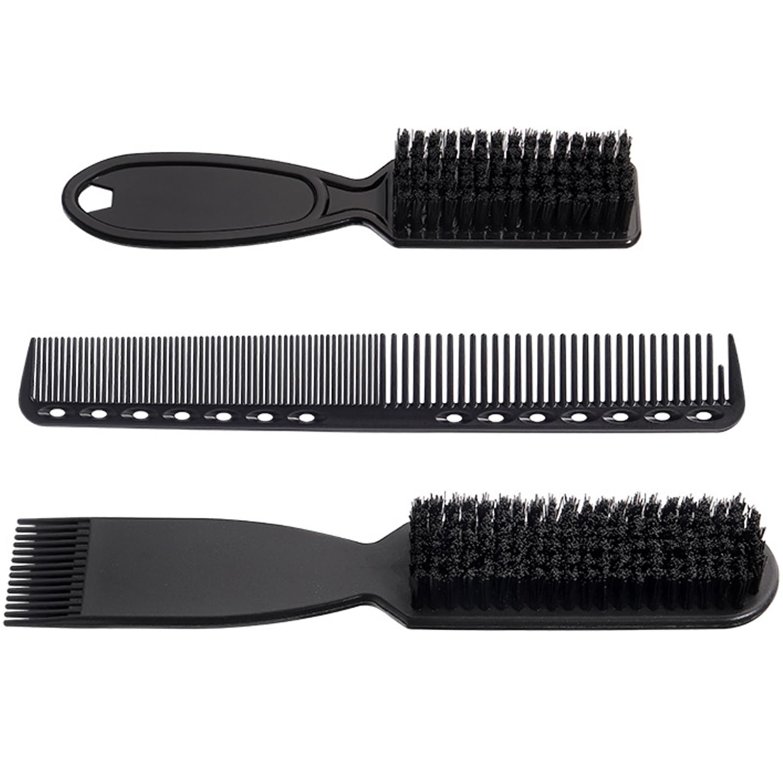 3 Pcs Mans Beard Brush Beard Brush Hair Brush Double Head Hair Styling Brush Hair Styling Tool