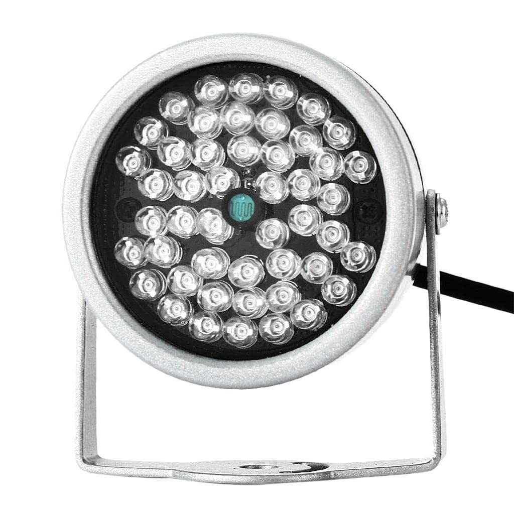 MERISHOPP 48-Led Illuminator Ir Infrared Night Vision Light for Security CCTV Camera Consumer Electronics | Home Surveillance | Security Cameras