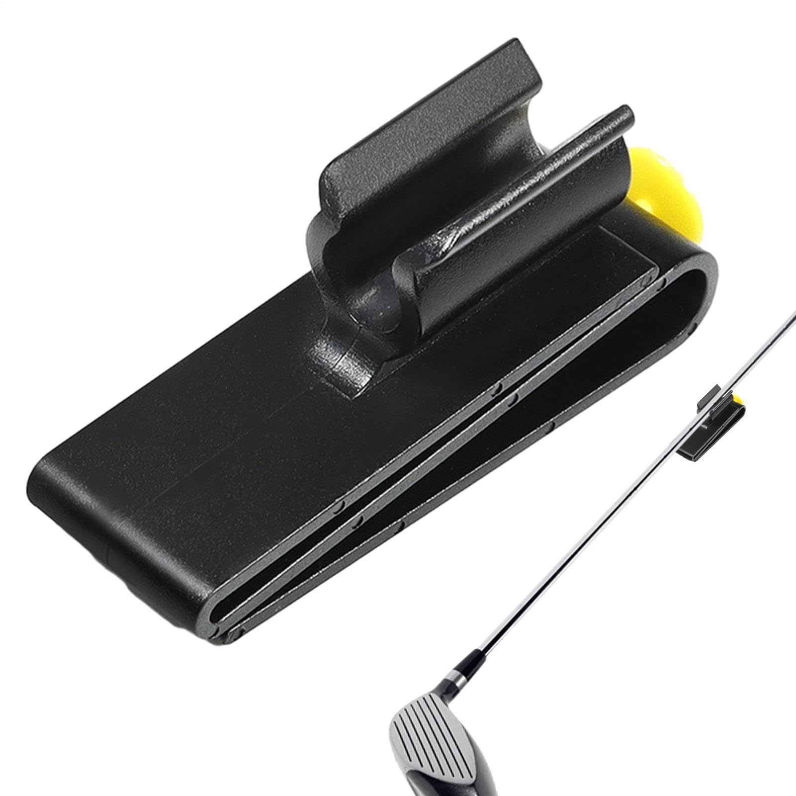 Generico Clip per Borsa da Golf - Porta Clip per Putter 10,01x4,09x3 cm, Materiale ABS Resistente alle intemperie | Morsetto per Putter Compatto per Manico 'Ombrello Bastone per Selfie per