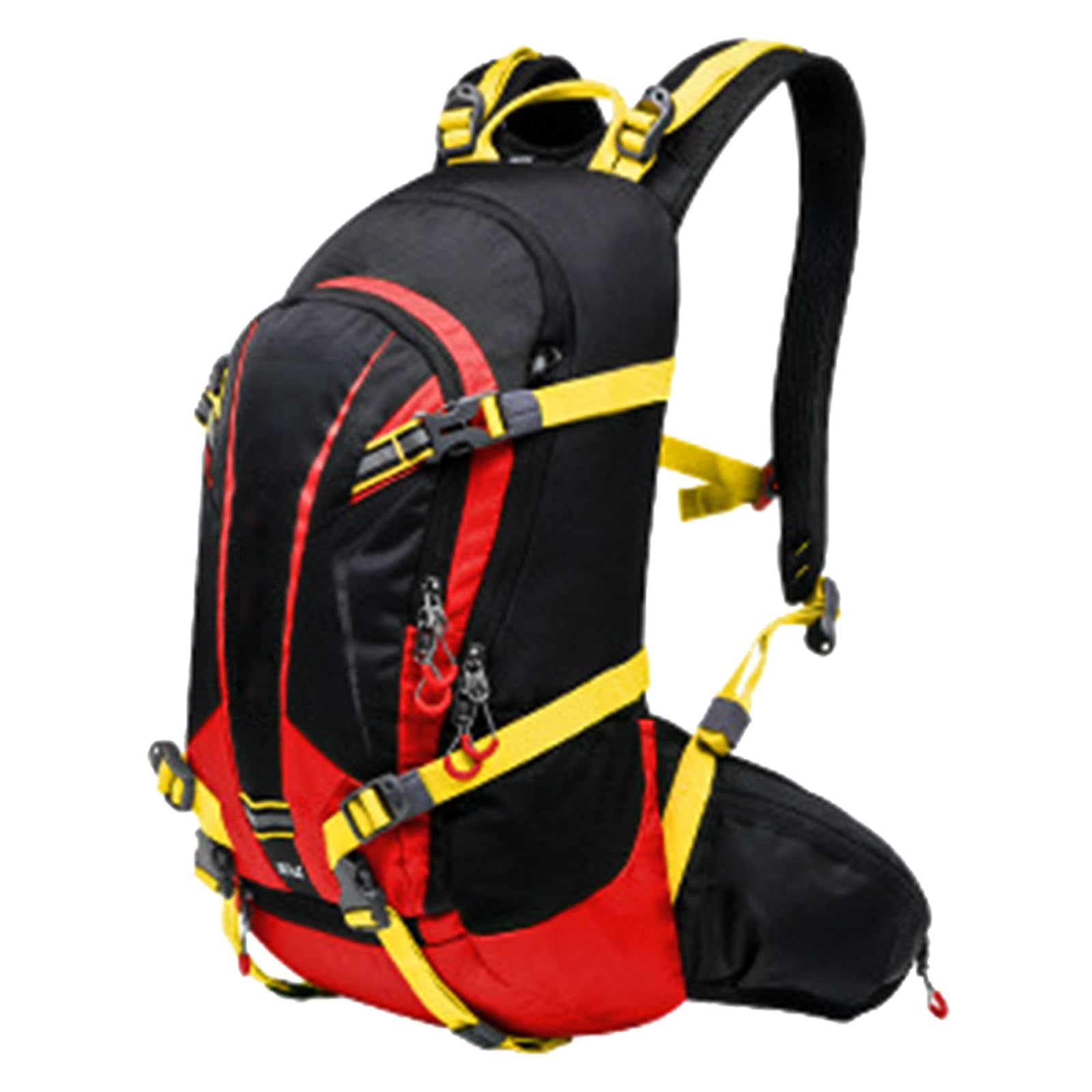 Grande capacità zaino sport palestra borsa doppia tracolla con tracolla regolabile palestra borsone zaino pieghevole viaggio