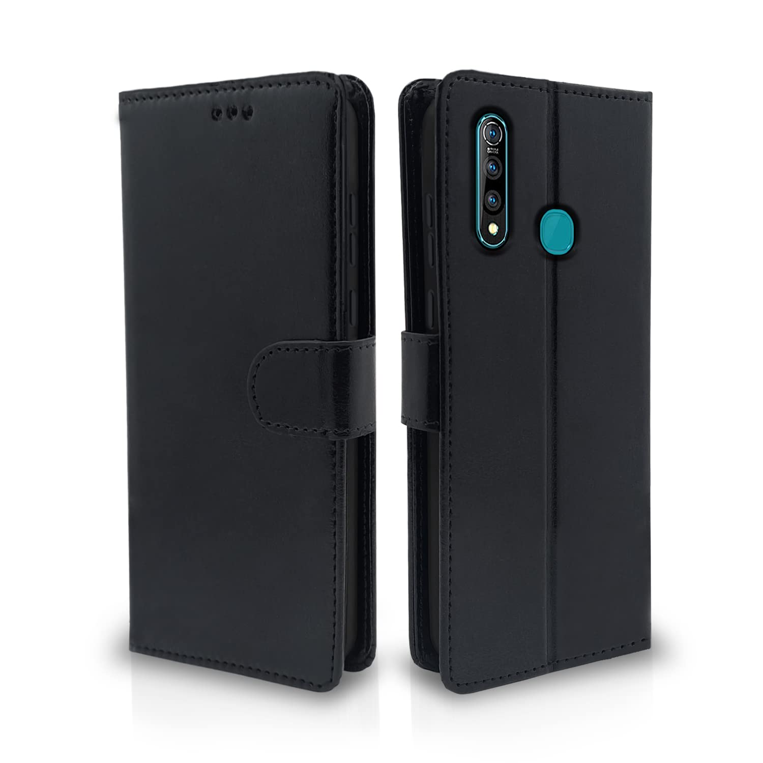 Pikkme Vivo Z1 Pro Flip Case - Leather & TPU Protection -1 Pikkme Vivo Z1 Pro Flip Case - Leather & TPU Protection -1
