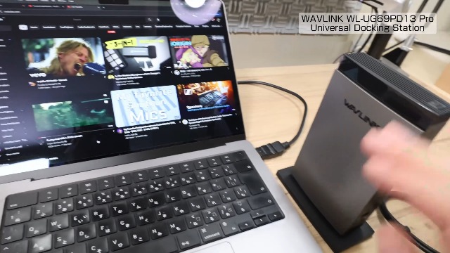 Amazon.co.jp: WAVLINK 15-in-1ユニバーサルDisplayLink