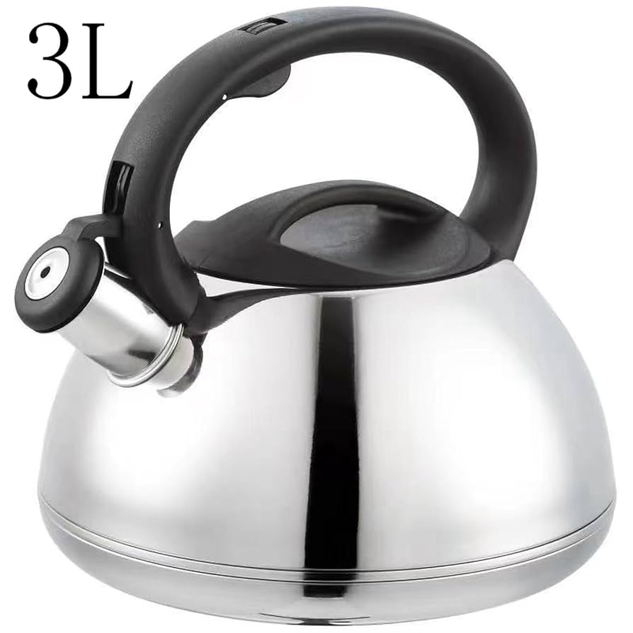 Amazon｜[XMTAN] やかん 広口 ケトル ステンレス製 IH ピークス