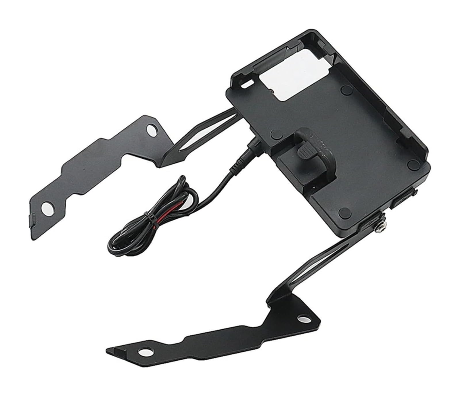 pour Moto Support Navigation GPS pour XL750 pour T&RANSALP 2023 2024 Moto Accessoires Téléphone Support GPS Navigation Plaque Pièces(22MM 1set)