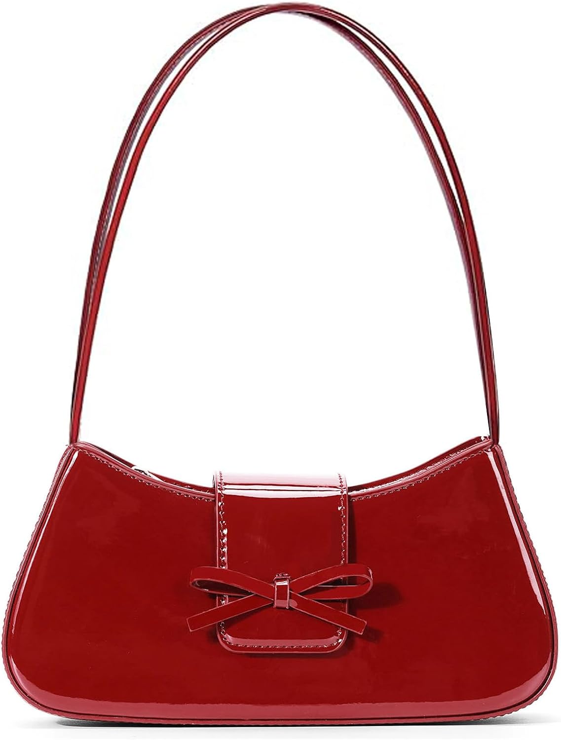Shoulder Bags for Women Patent Leather Red Purse Ethiopia Ubuy