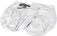 Vista 3 de Camco 45321 - Protector de vinilo para ruedas y neumáticos, paquete de 2 (24 a 26 pulgadas, blanco)