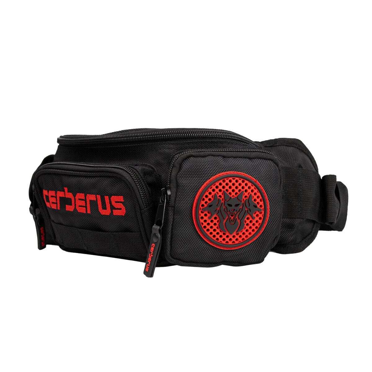 CERBERUS Strength Utility Bag – Große Bauchtasche/Umhängetasche, Schwarz, S