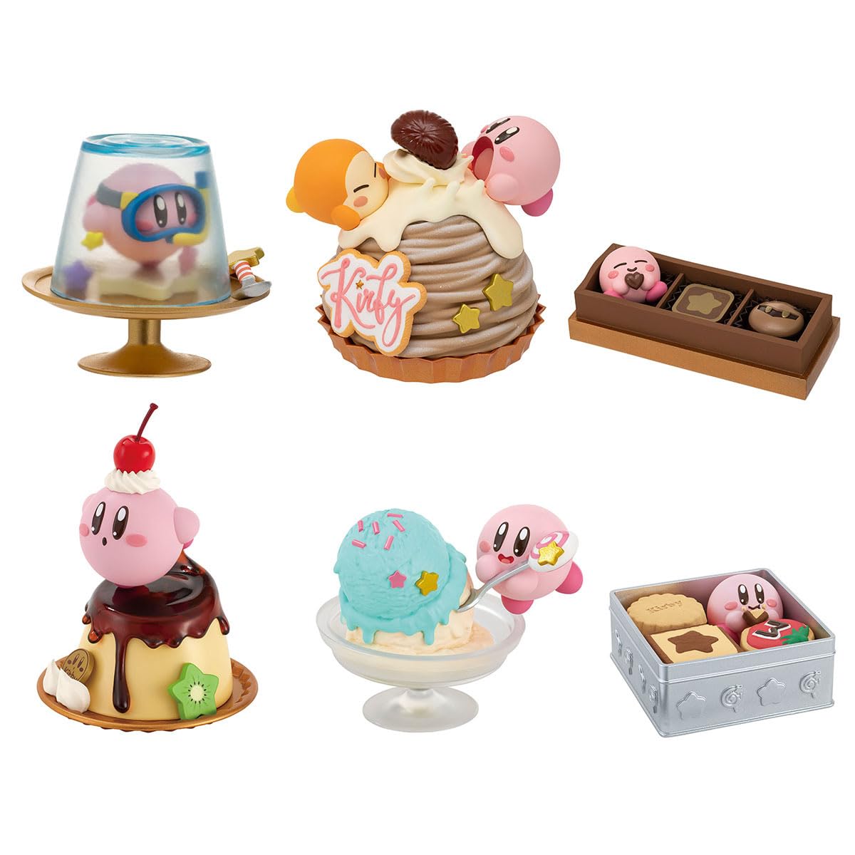 Amazon.com: Banpresto - Kirby - Kirby Complete Set vol. 3 (Box of