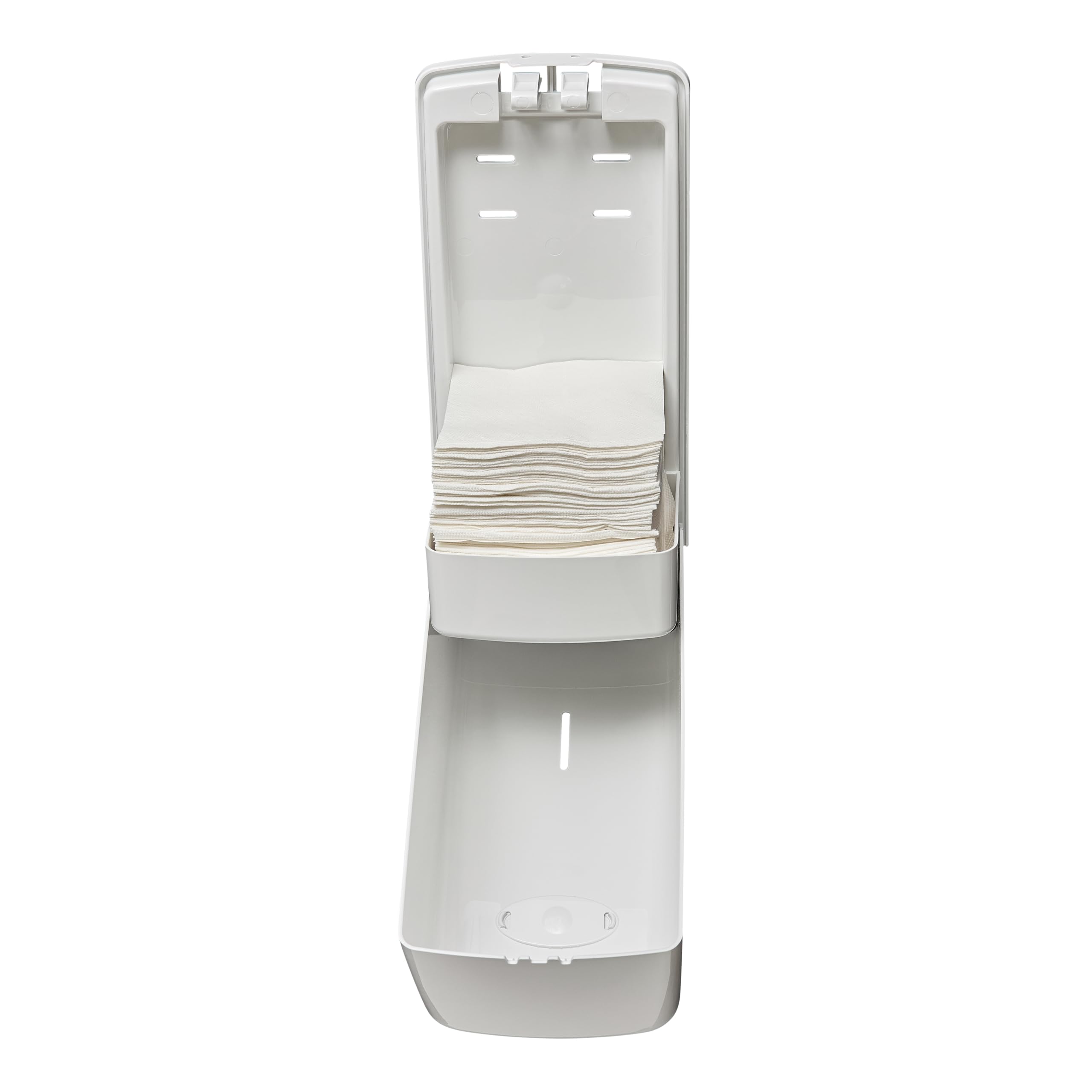 Jofel AH77000, TOILETTENPAPIERSPENDER Z-FALZ SMART WEISS