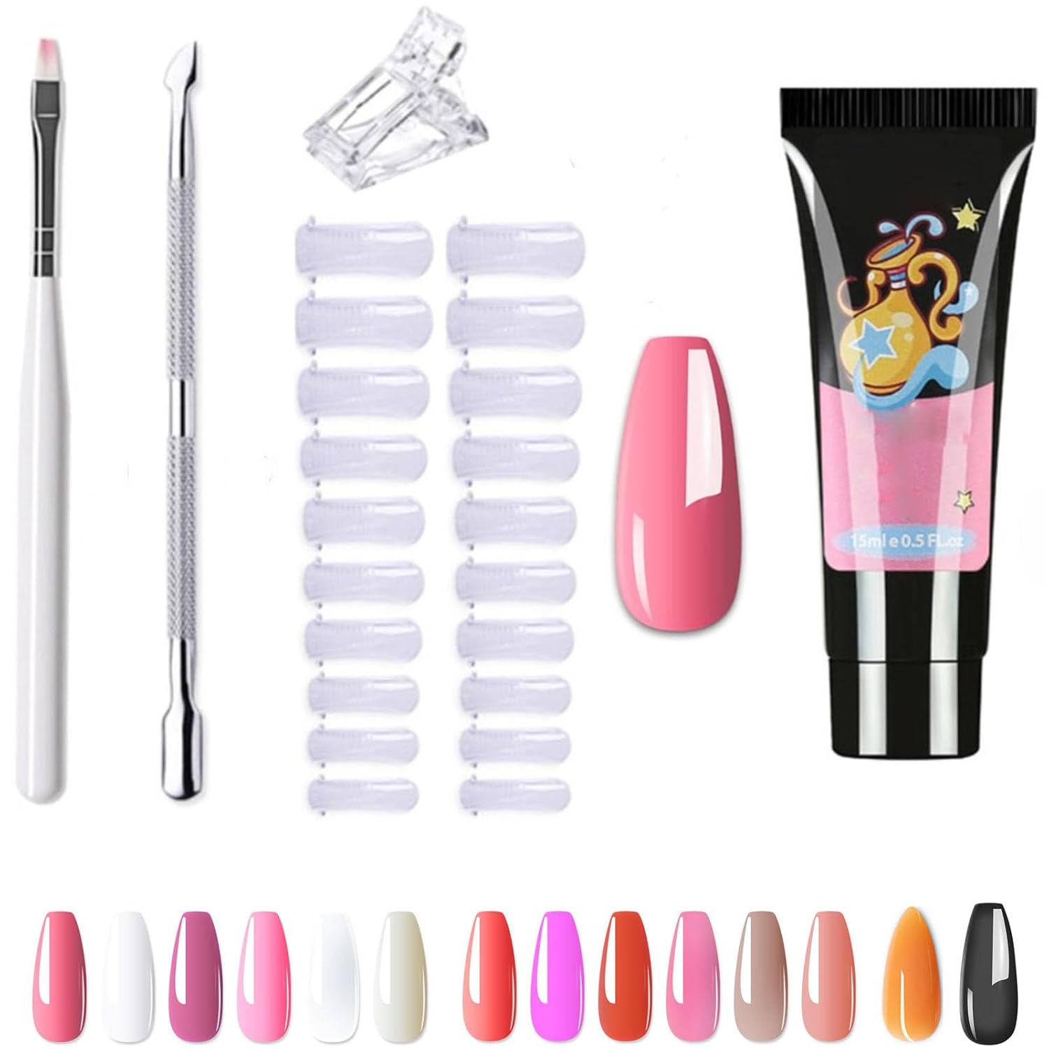 Loveynail Diy Home Full Nail Kit, Misatailor Nails Gel