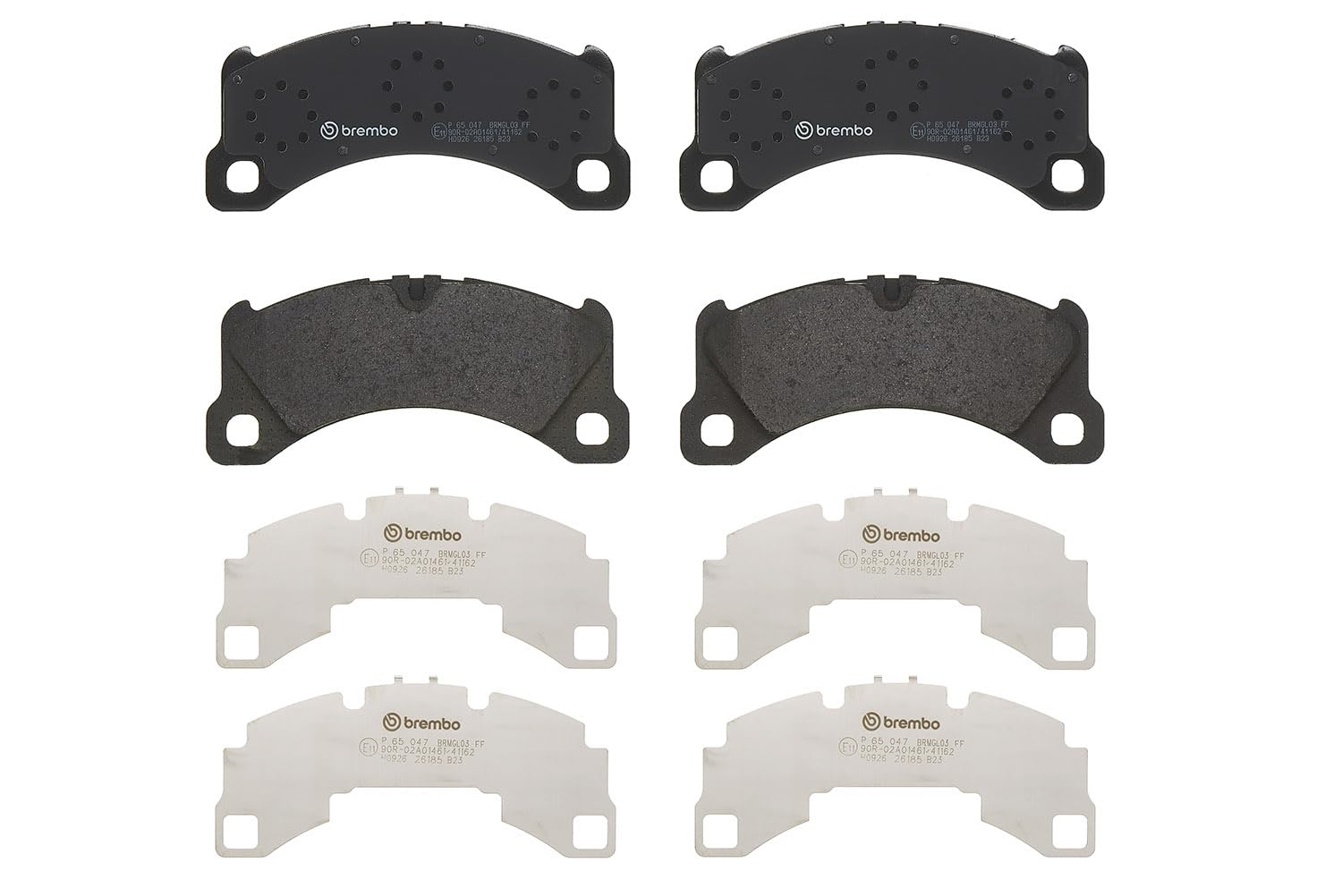 Zestaw Klocków Hamulcowych BREMBO P 65 047 przód