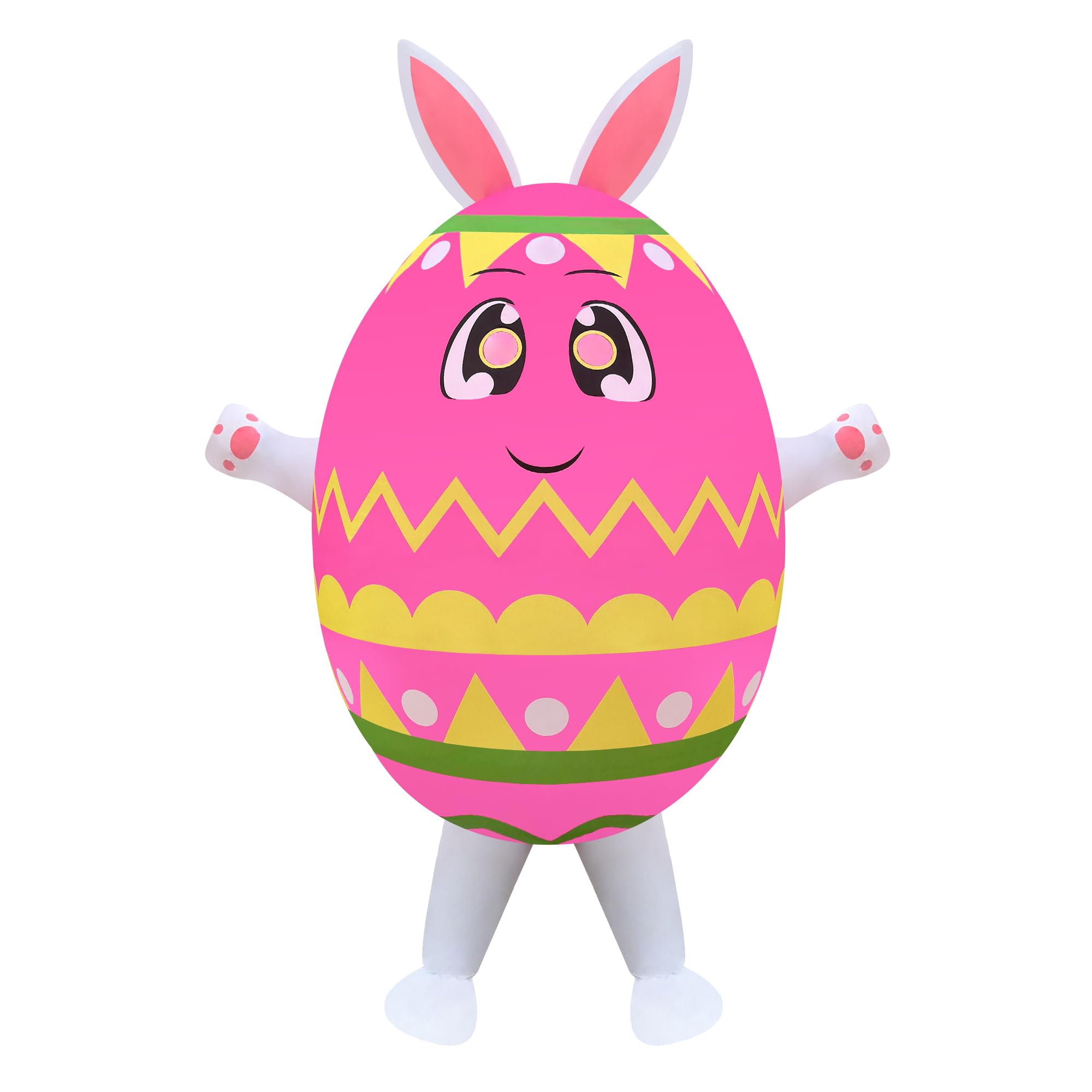 EEkiiqiSupper Funny Christmas Inflatable Costume Christmas Blow-up Costume for Halloween Costume/Christmas Party