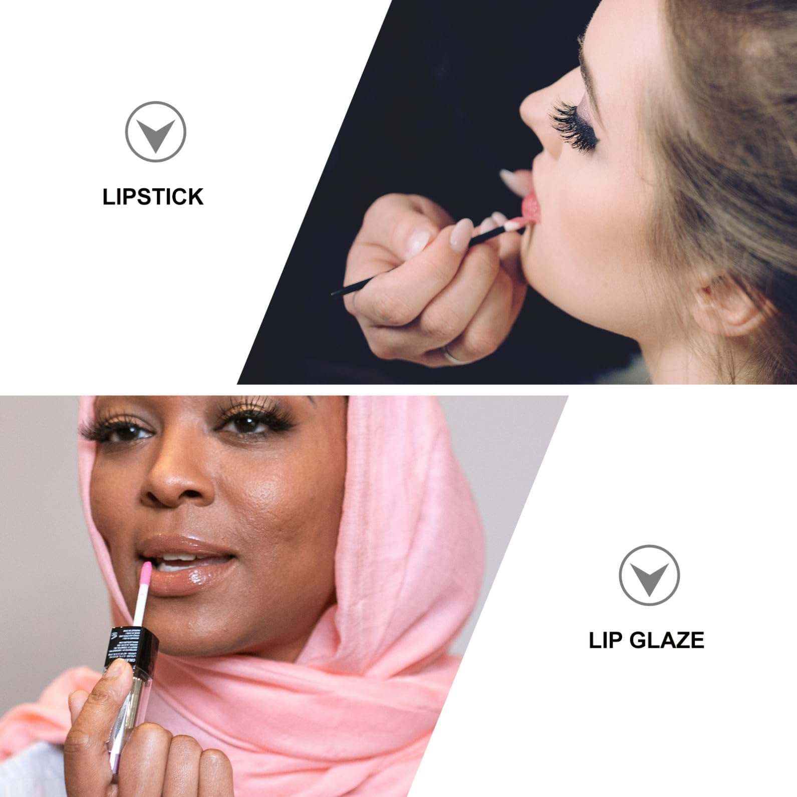 36 Tubos de Brillo de Labios Recargables de 10ml Varita Portátil en Plástico para DIY y Principiantes Que Aman la Belleza