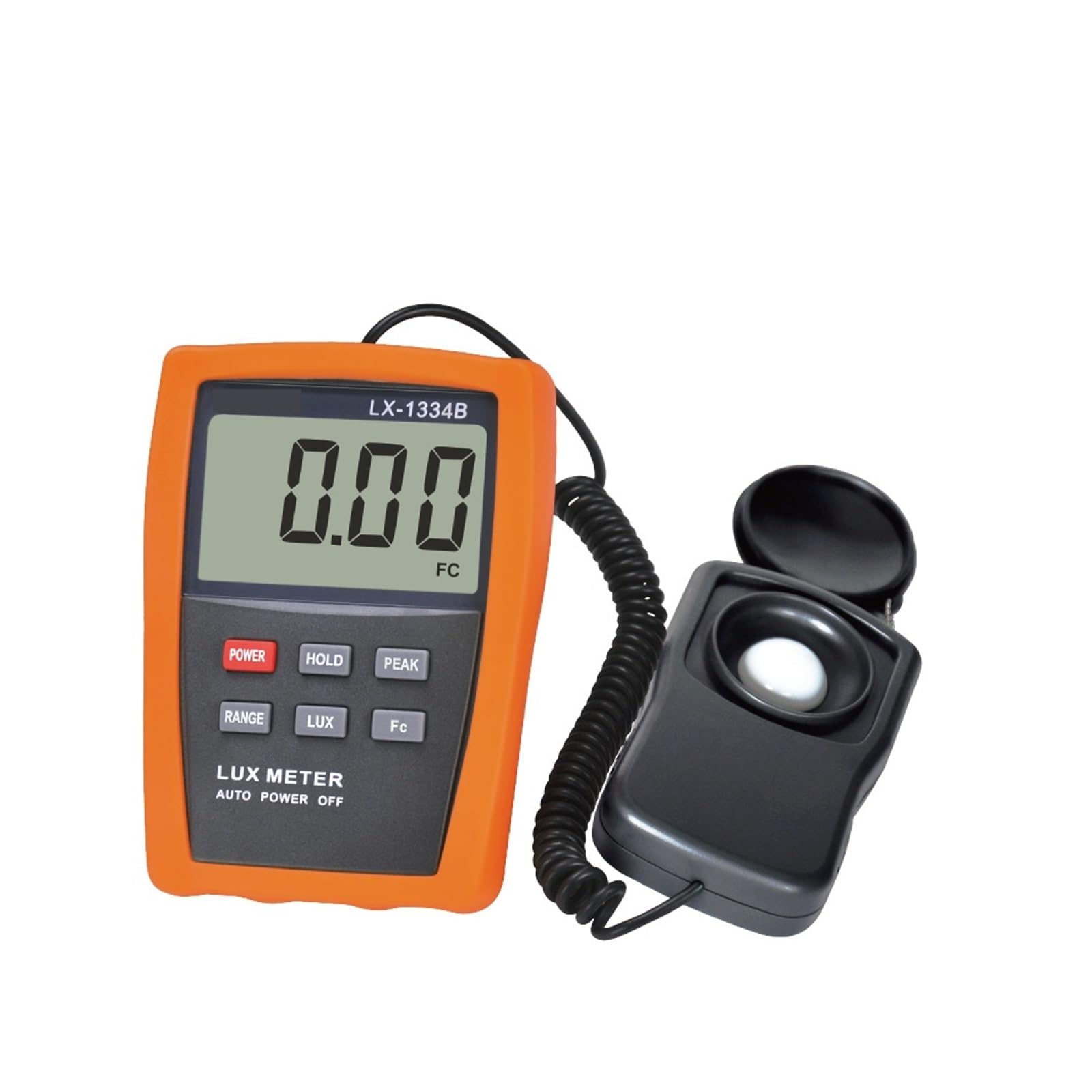 Spectrometer 0-200,000 Lux Digital Illuminance Light Meter LX-1334B