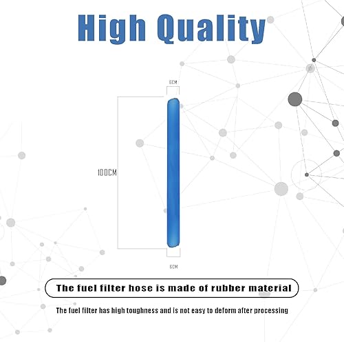 Miniatura 3 de Tubo de manguera de filtro de combustible de gasolina para scooter de 50 cc-150 cc, ATV, piezas de motocicleta, piezas de Go karts, Tao Tao,