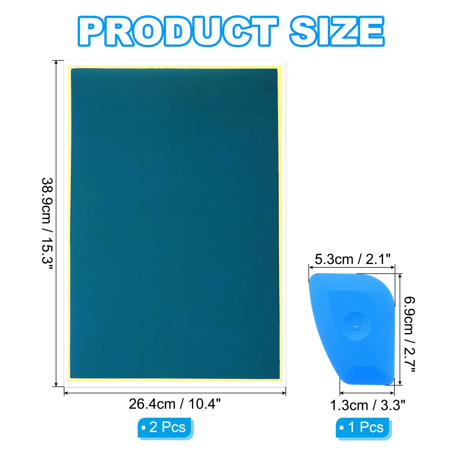 PATIKIL 15.3x10.4 Inch Laser Engraving Paper - Image 2