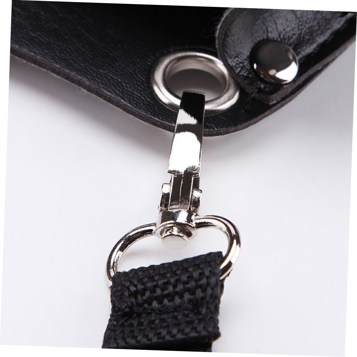 WOFASHPURET Scissor Pouch Hairdressing Tool Bag Multifunctional Waist Bag Combs Black for Stylists