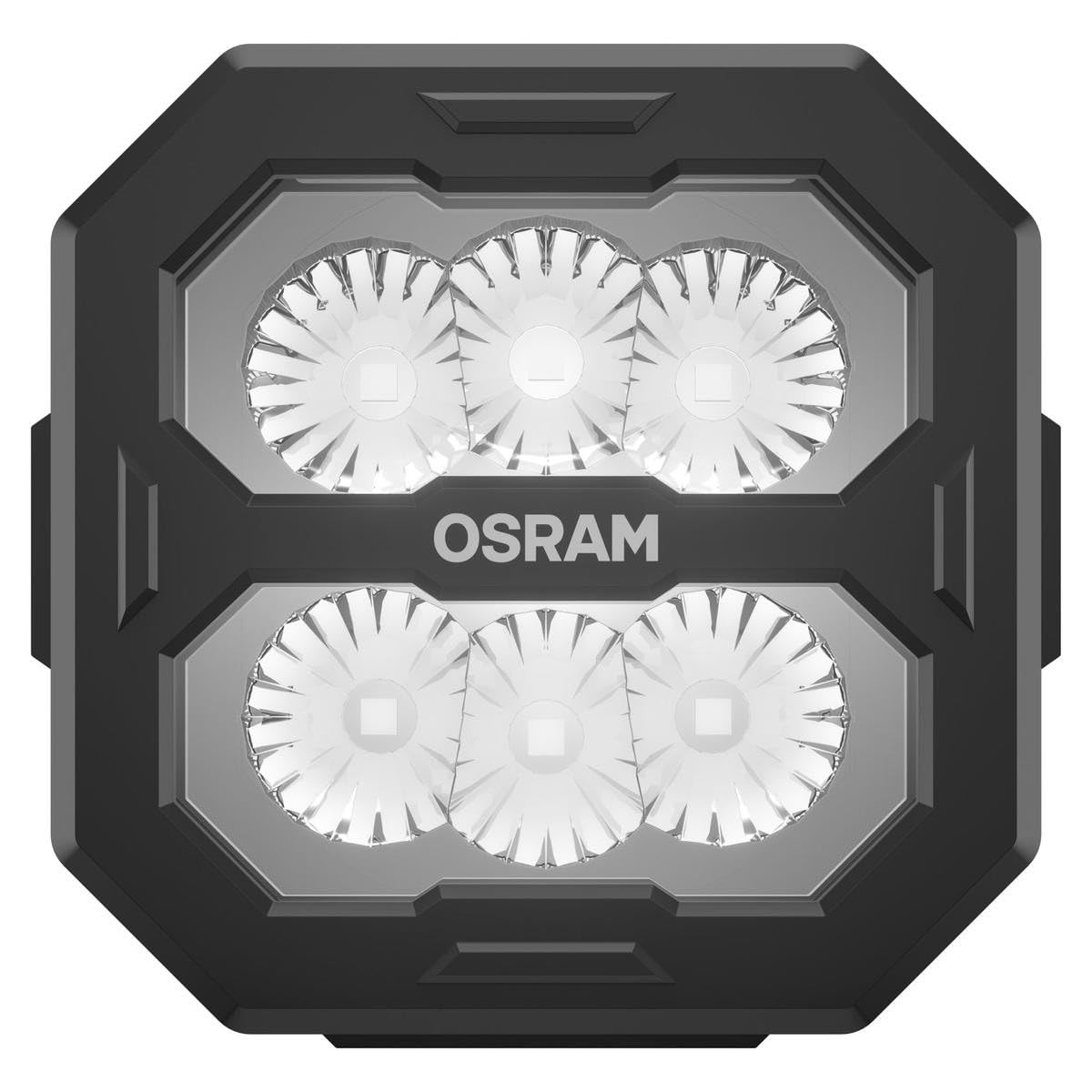 OSRAM LEDriving Cube PX1500 Spot, LEDPWL 115-FL, OFF ROAD, Lampy robocze LED, 1500 lumenów, pudełko składane (1 lampa)