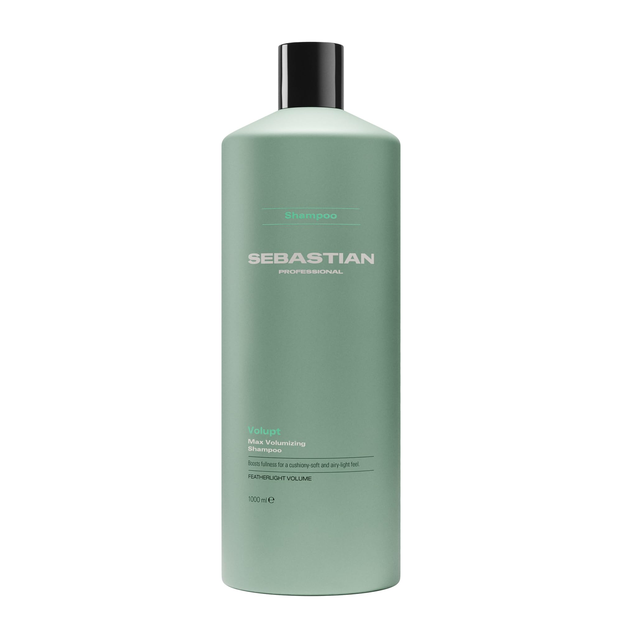 Sebastian Professional Volupt Max Volumizing Shampoo – Professionelles Volumenshampoo für feines Haar – verleiht schwereloses Volumen, seidigen Glanz & spürbare Fülle