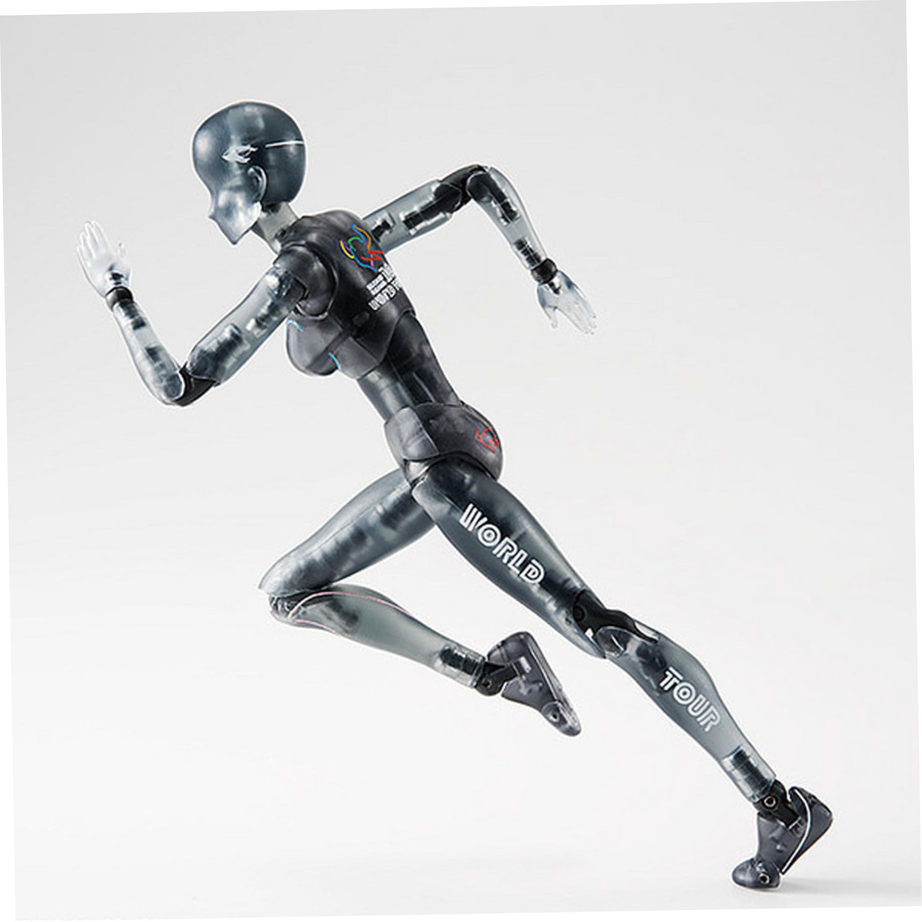 Artiste Dessin Mannequin, 5, 91 pouces de figure d'action posables avec des articulations mobiles pour référence artistique, affichage de table (femme)
