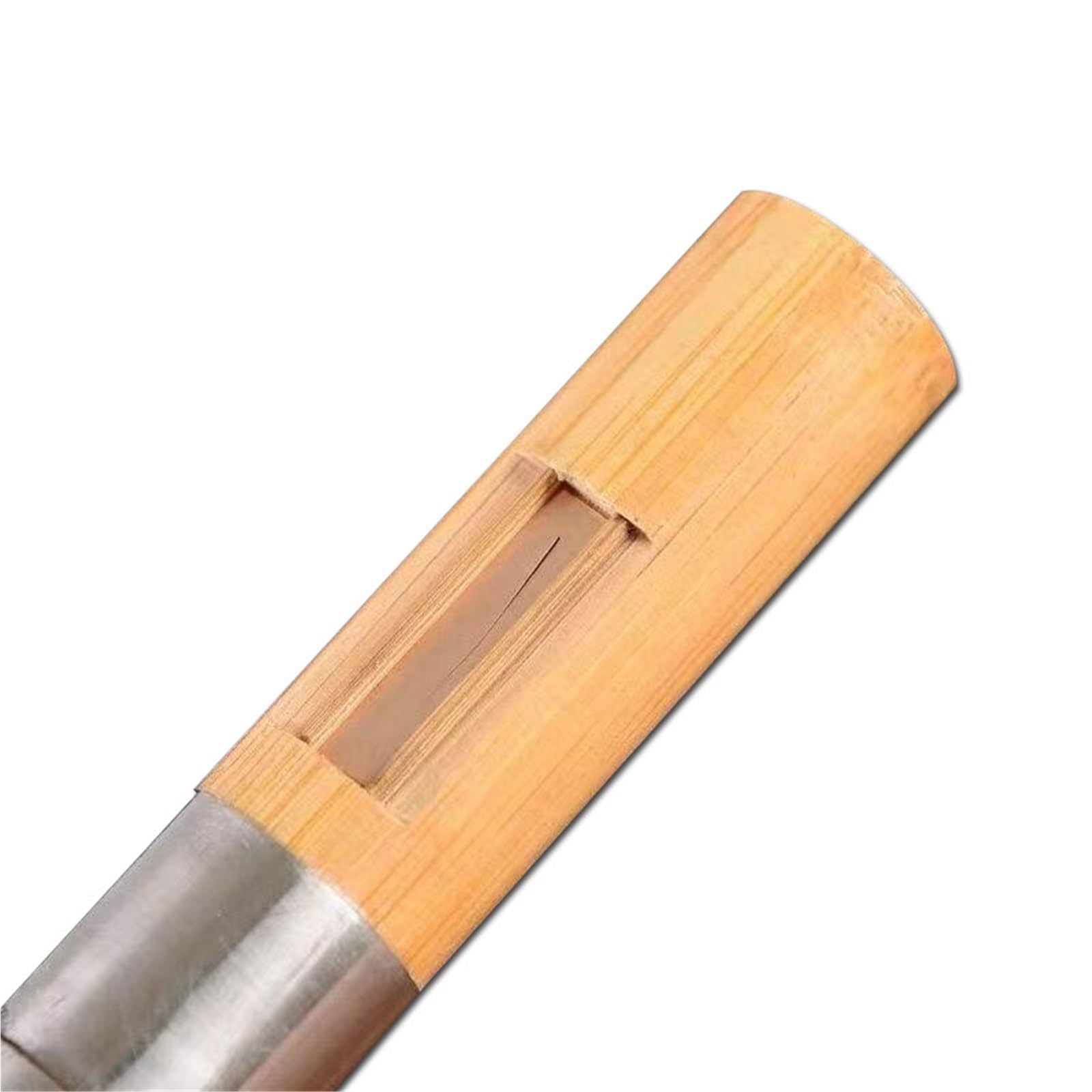 Hulusi Flute 9 Otworowy Flet Hulusi W C Flat B Główny Profesjonalny Instrument Wykonawczy Dla Dorosłych(Bb major)