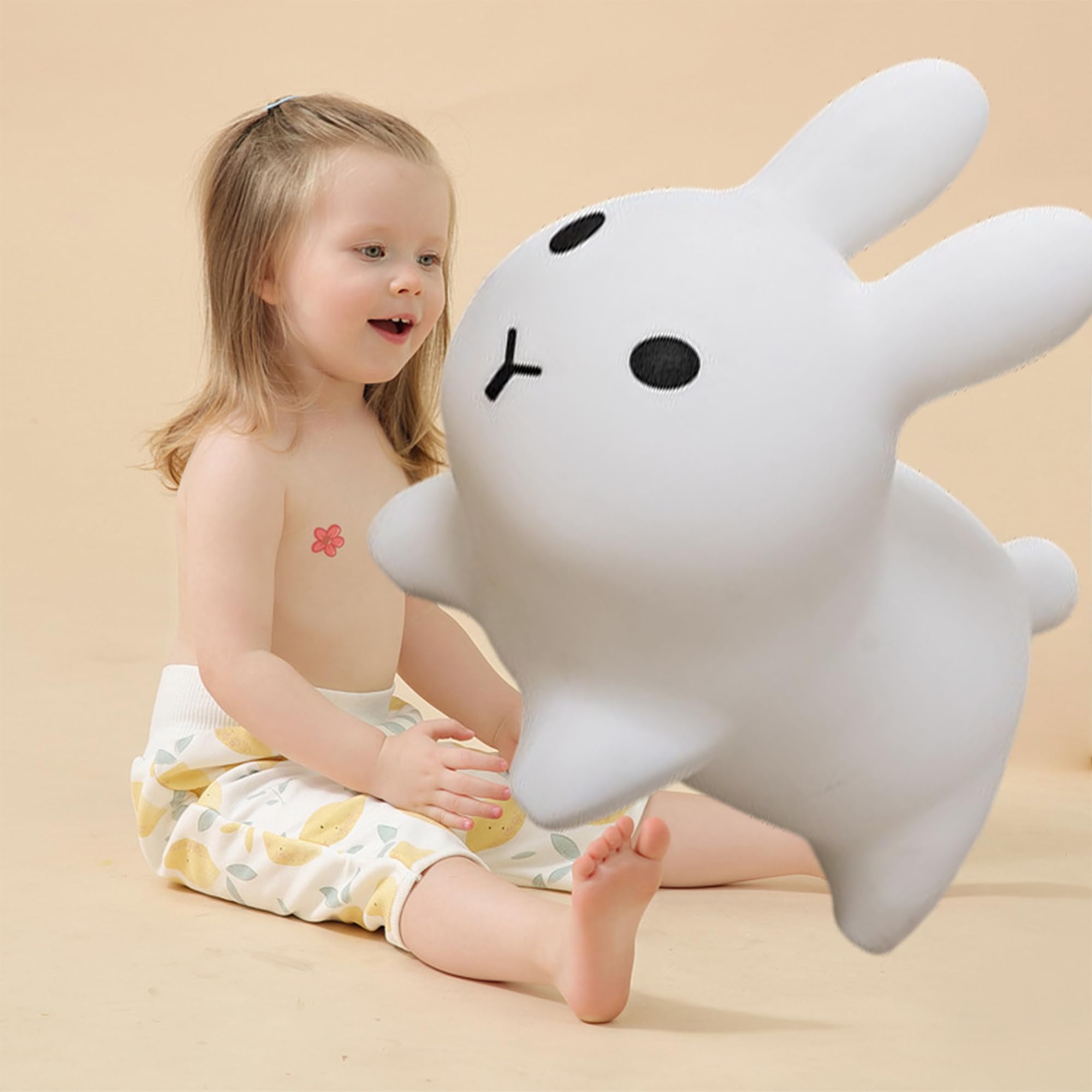 Hüpfspielzeug Kaninchen Style - Springpferd Für Kinder Indoor & Outdoor