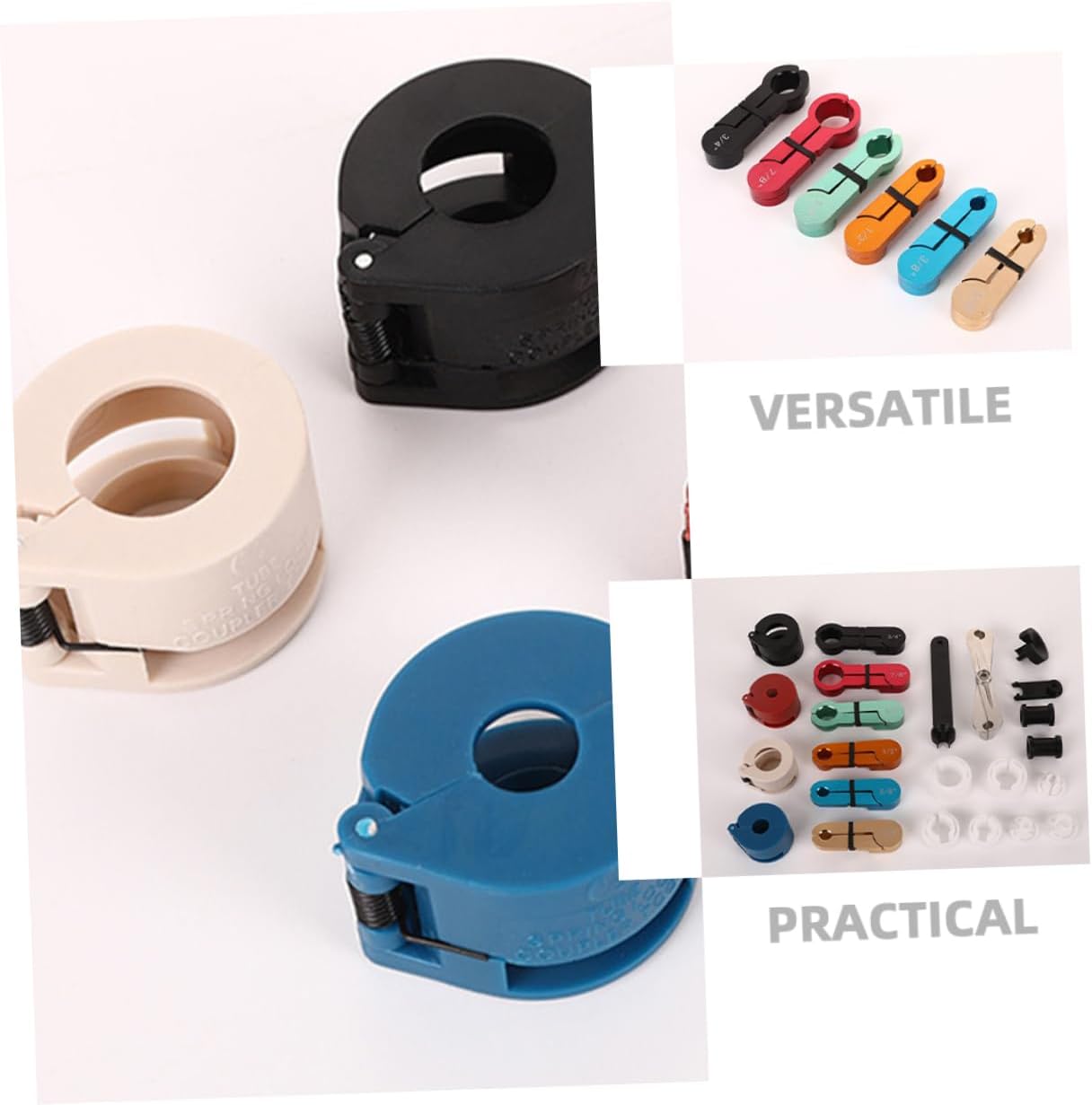 Line Disconnect Tool Set Auto Heater Hose Removal Tool Plastic Zinc Alloy Quick and Easy Operation