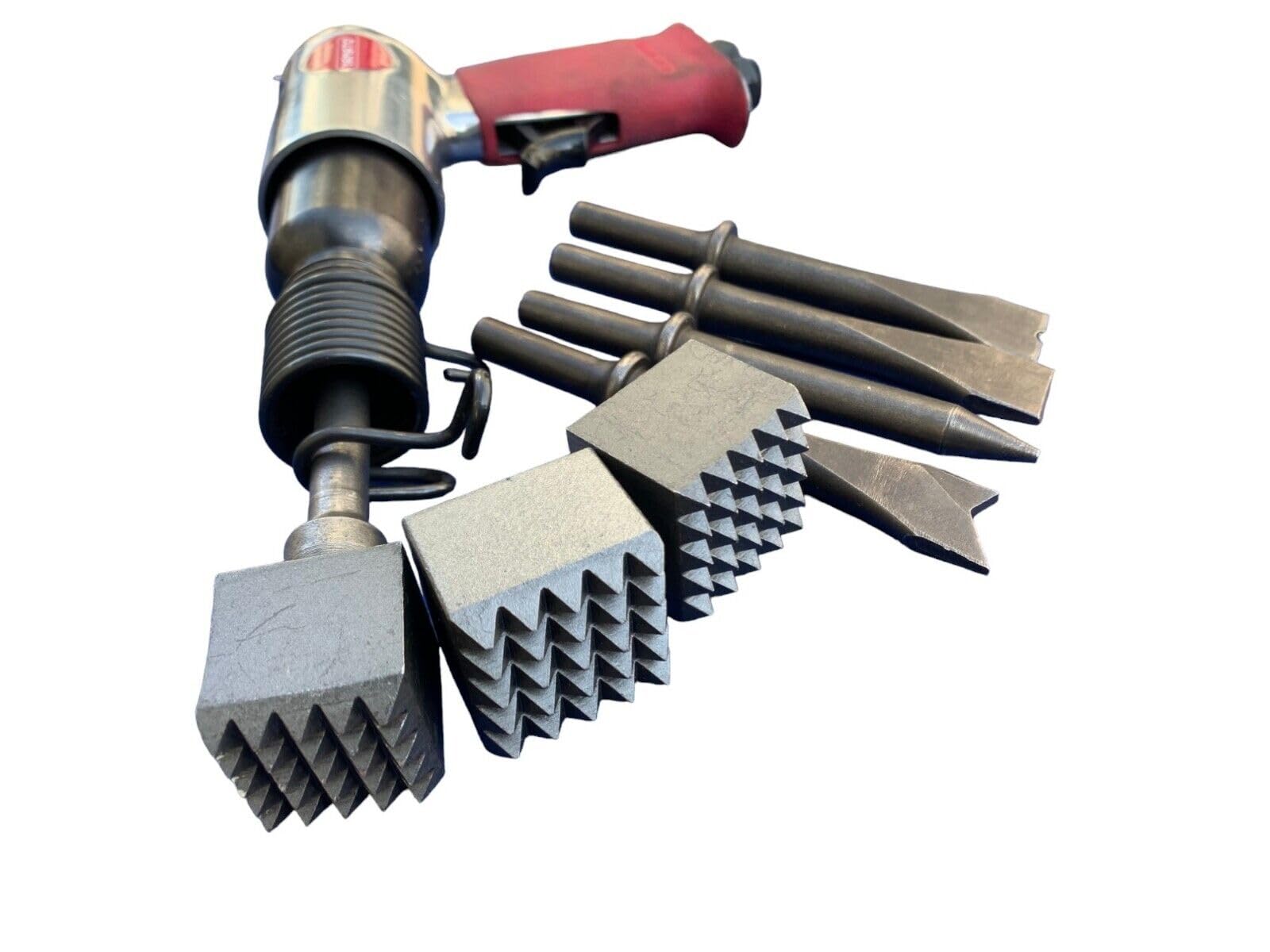 BOCCIARDA 3 PEZZI2,5X2,5CM 3X3CM 3,5X3,5CM CON PISTOLA AD ARIA