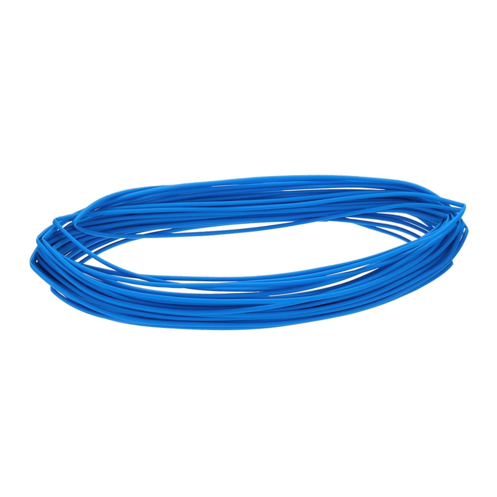 Guaina termorestringente blu, diametro interno 1-30 mm, lunghezza 15-76 m, rapporto 2:1, in poliolefina, for isolamento di cavi elettrici(5mm x 60m)