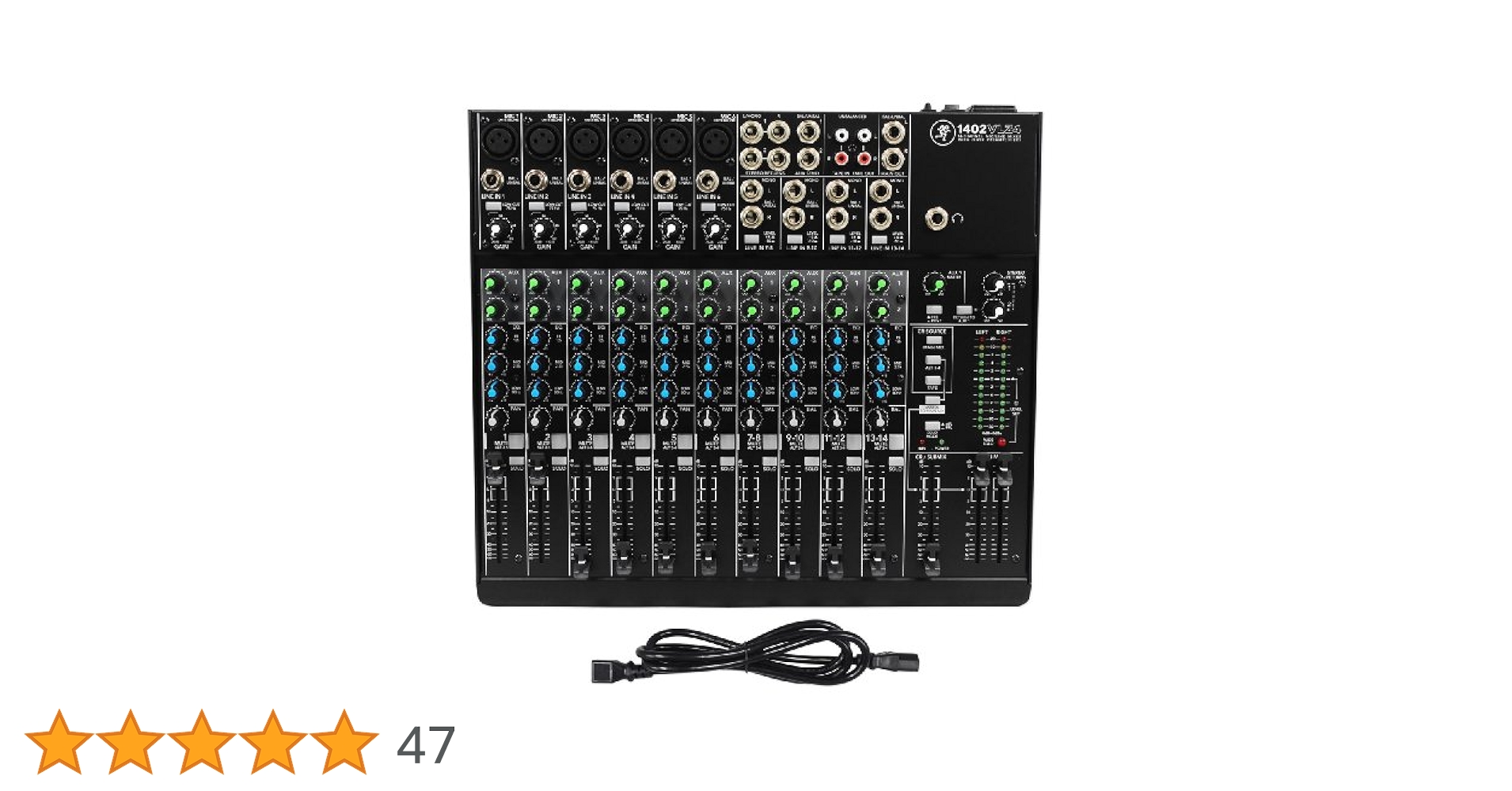 Amazon.co.jp: MACKIE マッキー アナログミキサー 1402VLZ4 国内