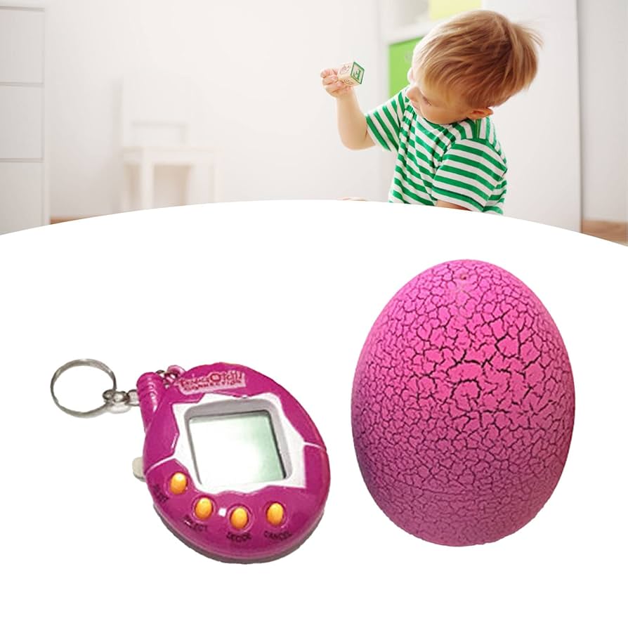 タマゴ型デジタルペット Amazon.co.jp: 1/3個 デジタルペット 6cm たまごっち バーチャル