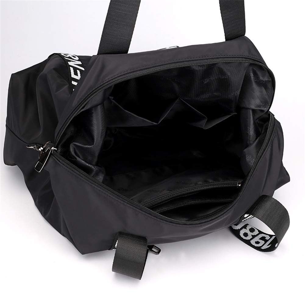 Borsa Tracolla da Donna, Popoti Borsa a Mano Portafoglio Nylon Borsa Spalla Zaino Tote Multifunzione Scuola Tasca Messenger Crossbody Bag