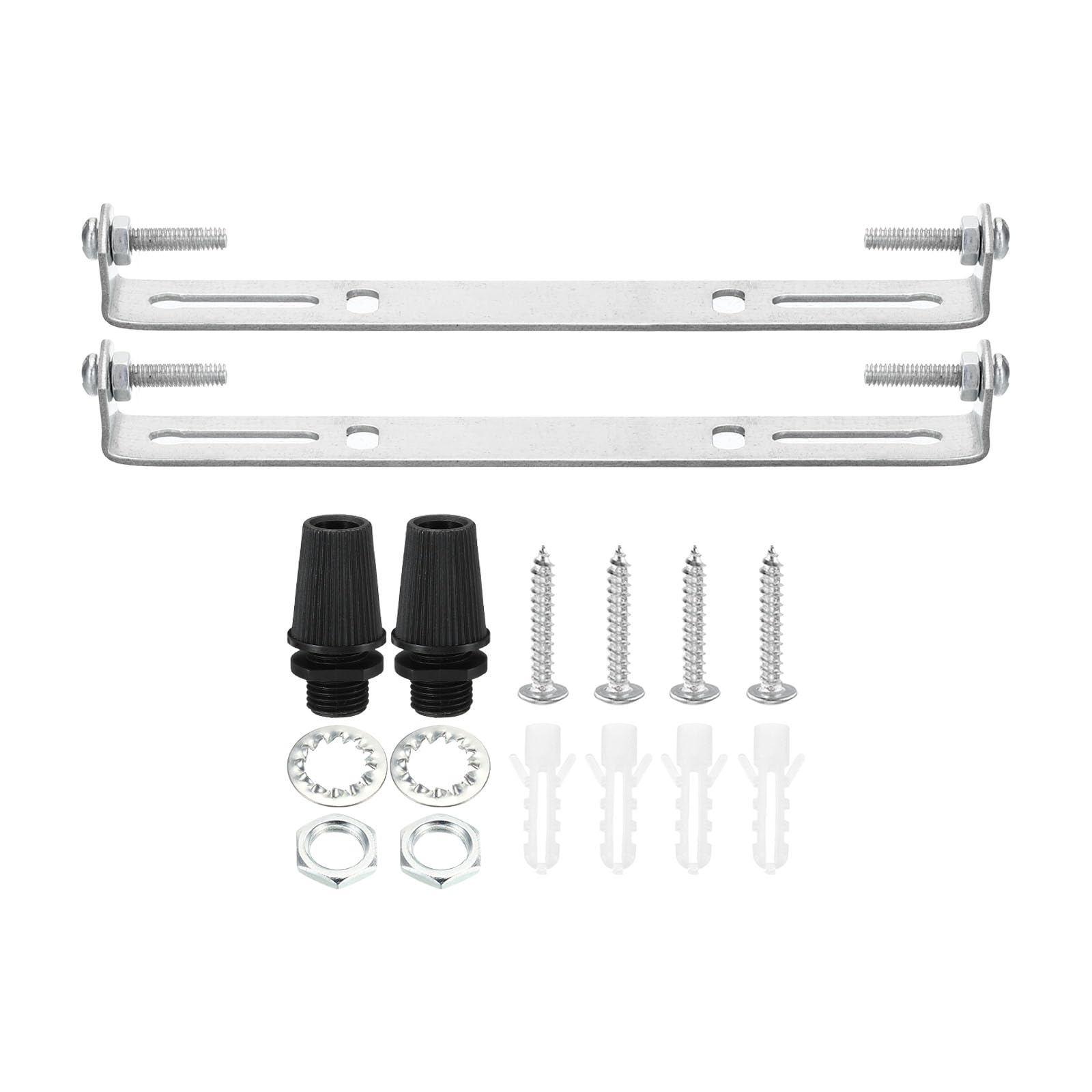 PATIKIL 200mm Ceiling Light Plate Kit 2 Set with Screw Washer Nut Kit — Amazon image 19